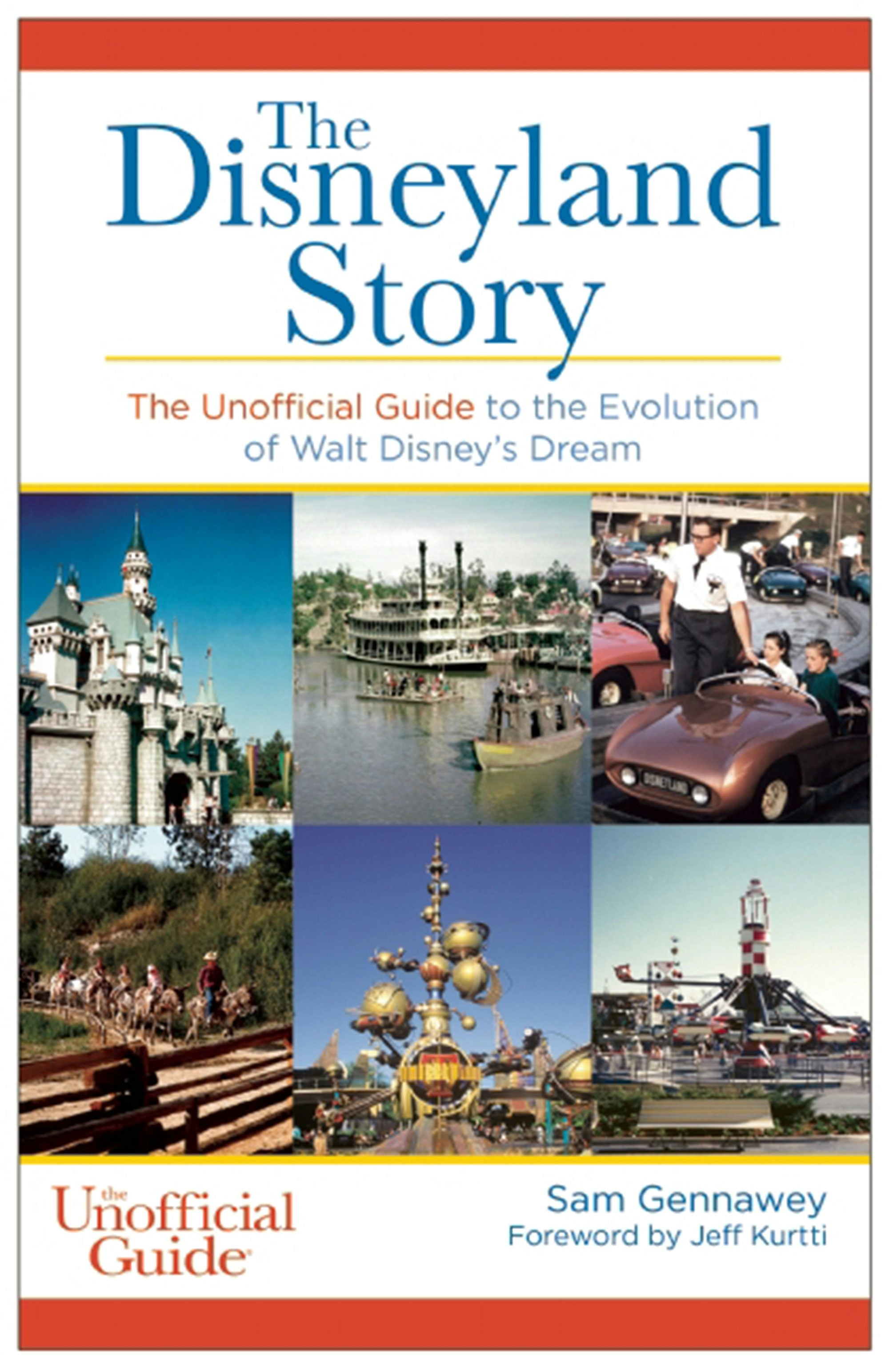 Book cover image for Disneyland Story ISBN: 9781628090123